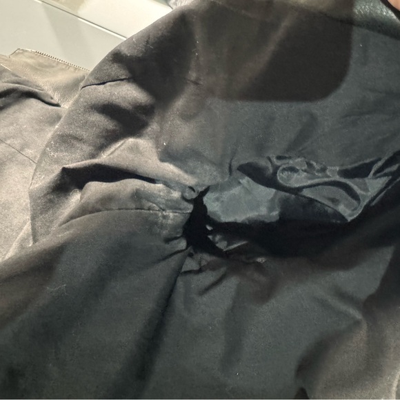 Trouve Leather Jacket- XS - Picture 9 of 11